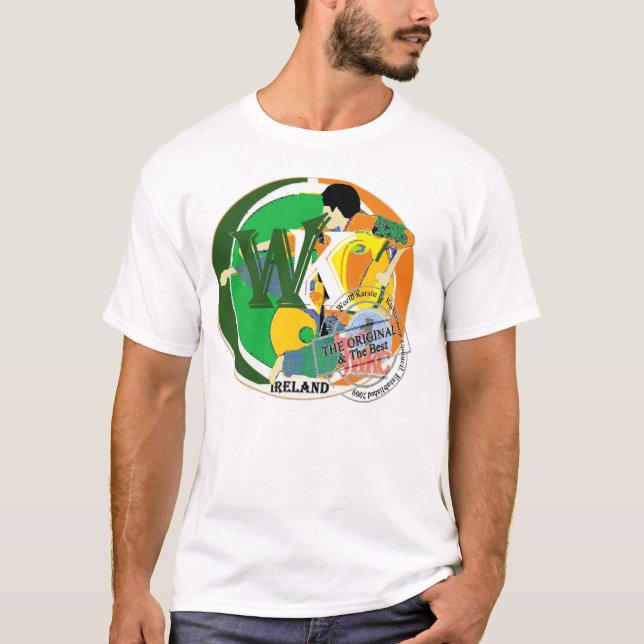 Official Team WKC Ireland T-shirt (Front)