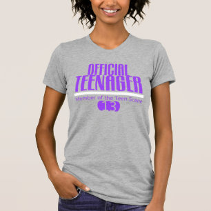 Official TEENAGER 13th BIRTHDAY Tee