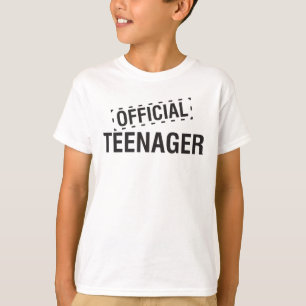 Official Teenager T-Shirt