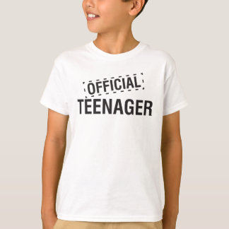 Official Teenager T-Shirt