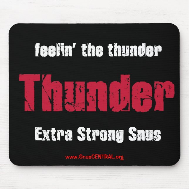 Official Thunder Snus Mousepad (Front)