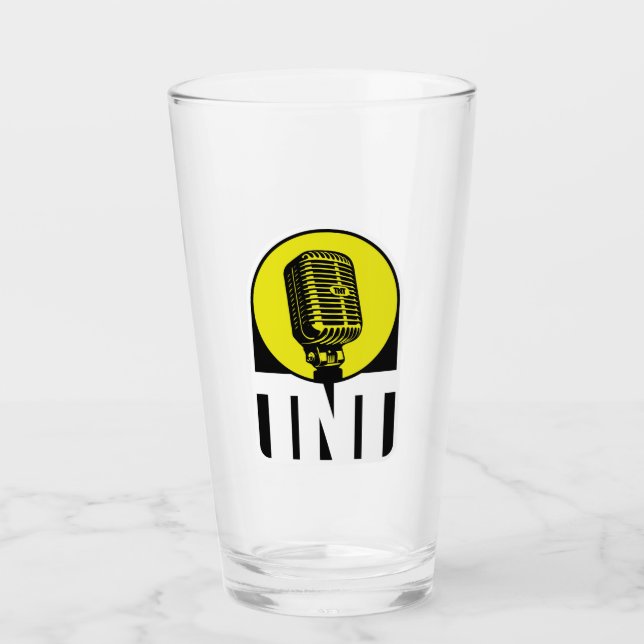 Official Thursday Night Tanked Pint Glass (Front)