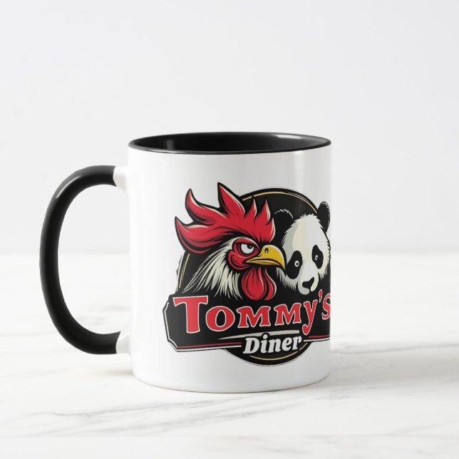Official Tommy's Diner Coffee Mug (Left)