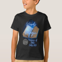Official Tourney of Tales July 2025 Kids T-shirt