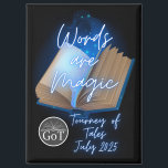 Official Tourney of Tales July 2025 Magnet<br><div class="desc">Official Tourney of Tales July 2025 Magnet</div>