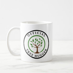 Official Tree Hugger Coffee Mug