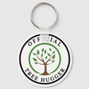Official Tree Hugger Keychain