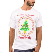 Official Tree Light Untangler – Send Help