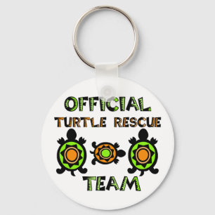 Official Turtle Rescue Team 1 Keychain