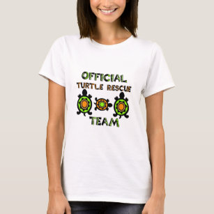 Official Turtle Rescue Team 1 T-Shirt