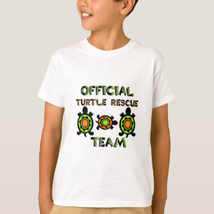 Official Turtle Rescue Team 1 T-Shirt