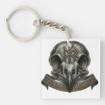 Official Two Raven Concepts Brand Logo Acrylic