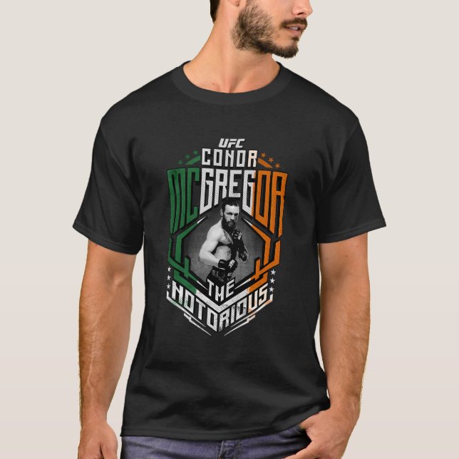 Official Ufc Conor Mcgregor Angled T-Shirt (Front)