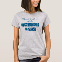 Official Uniform of the Dysautonomia Warrior
