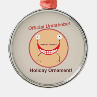 Official Unitabebel Holiday Ornament