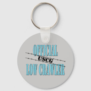 Official USCG Low Crawler Keychain