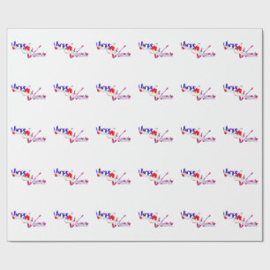Official Vices 4 Vermin button Wrapping Paper