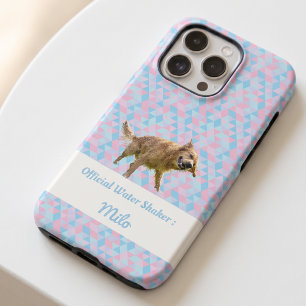 Official Water Shaker : Custom Dog Photo and Name