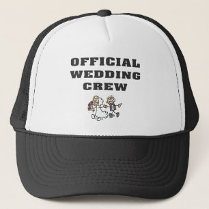 Official Wedding Crew Trucker Hat