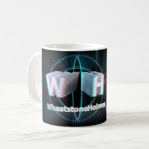 Official WheatstoneHolmes YouTube stereoscopic 3D Coffee Mug