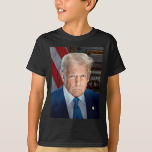 Official White House Portrait Donald J Trump 2025 T-Shirt
