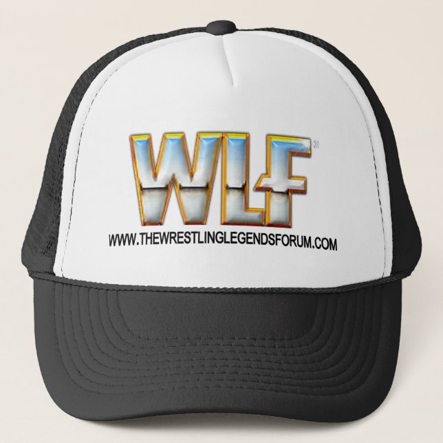 Official WLF ballcap Trucker Hat (Front)