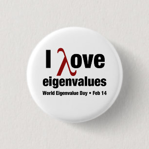 Official World Eigenvalue Day Buttons
