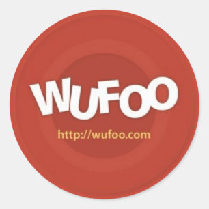 Official Wufoo Sticker