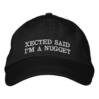 Official Xected SnapBack Embroidered Hat