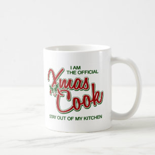 Official XMAS COOK - mug
