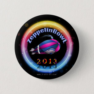 Official ZeppelinBowl 2013 Button