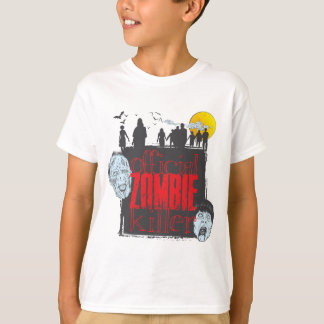 Official Zombie Killer T-Shirt