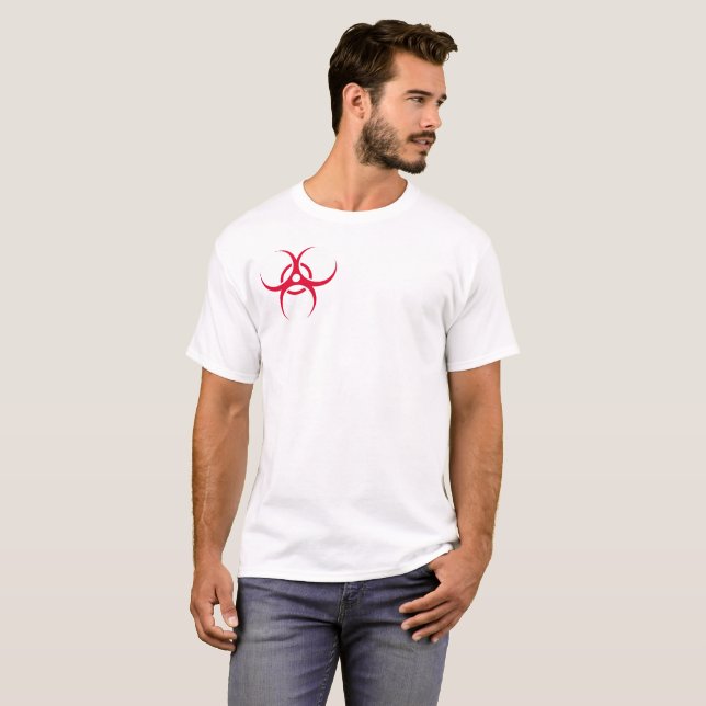 Official Zombie Outbreak Response Team T-Shirt (Front Full)