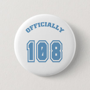 Officially 108 2 inch round button