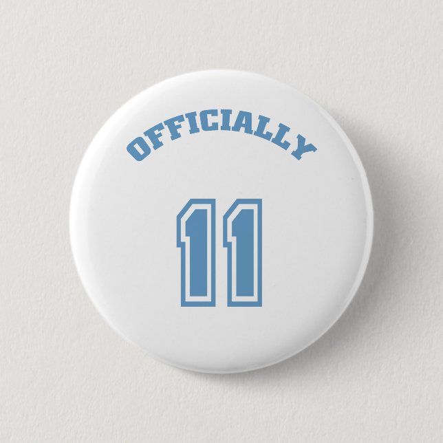 Officially 11 2 inch round button (Front)