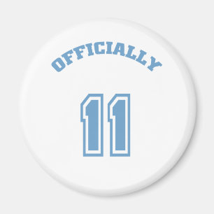 Officially 11 magnet