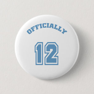 Officially 12 2 inch round button