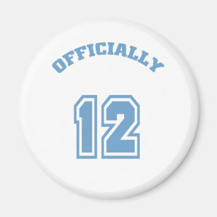 Officially 12 magnet