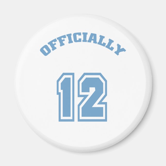 Officially 12 magnet (Front)