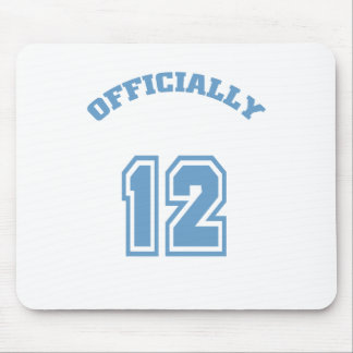 Officially 12 mouse pad