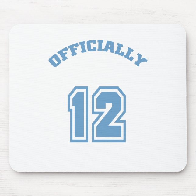 Officially 12 mouse pad (Front)