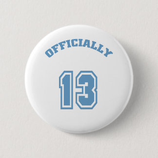 Officially 13 2 inch round button