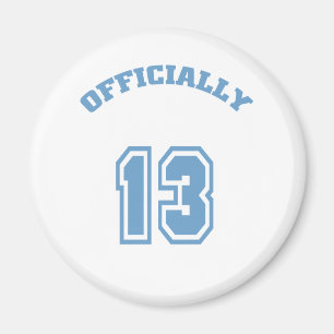 Officially 13 magnet