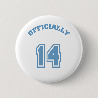 Officially 14 2 inch round button