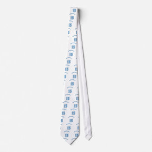 Officially 15 tie