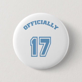 Officially 17 2 inch round button