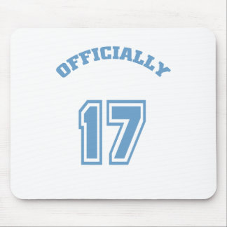 Officially 17 mouse pad