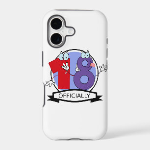 Officially 18 Birthday Banner