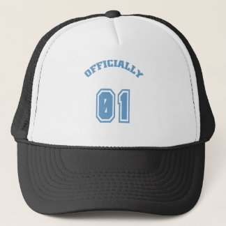 Officially 1 trucker hat