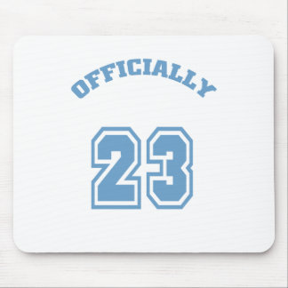 Officially 23 mouse pad